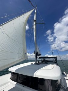 deck, Lagoon 42, catamaran for sale