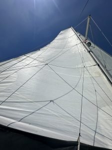 deck, Lagoon 42, catamaran for sale
