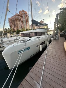 exterior, Lagoon 42, catamaran for sale