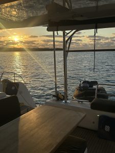 cockpit, Lagoon 42, catamaran for sale