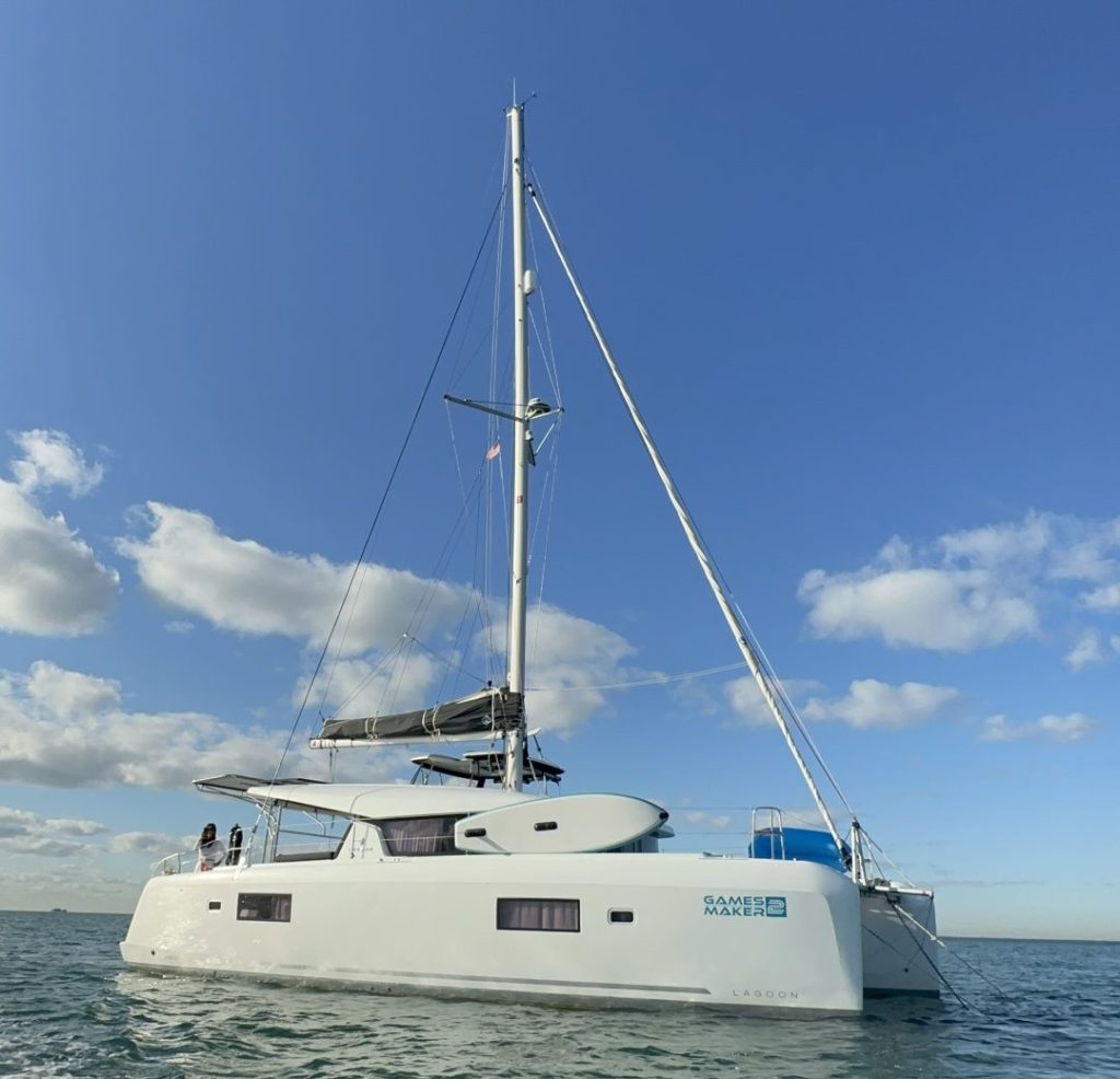 Lagoon 42, catamaran for sale