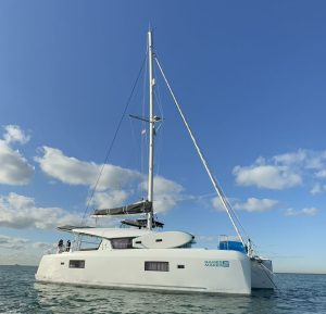 exterior, Lagoon 42, catamaran for sale