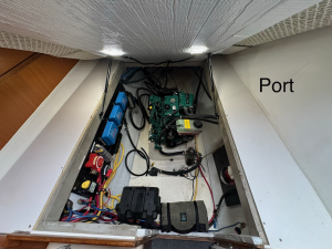 mechanical, Manta 42, catamaran for sale