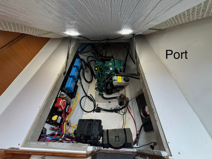 mechanical, Manta 42, catamaran for sale