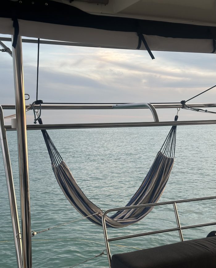 deck, Lagoon 42, catamaran for sale