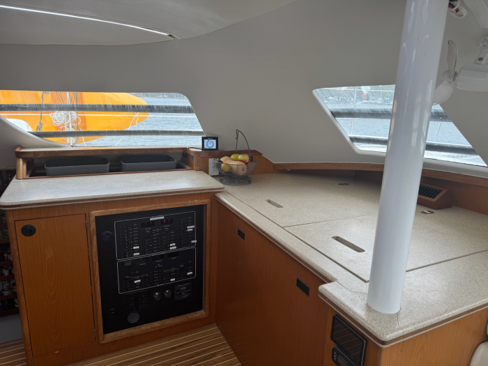 interior, Manta 42, catamaran for sale