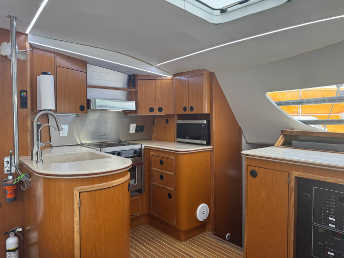interior, Manta 42, catamaran for sale