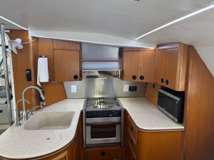 interior, Manta 42, catamaran for sale