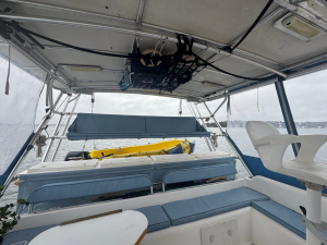 cockpit, Manta 42, catamaran for sale