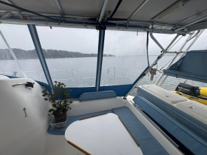 cockpit, Manta 42, catamaran for sale