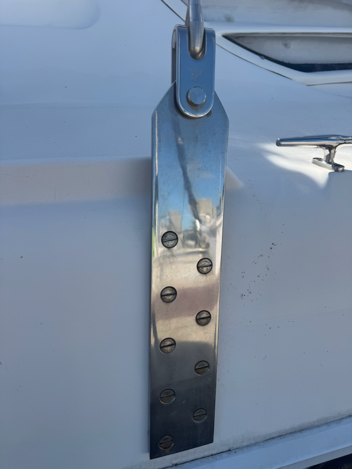 deck, Manta 42, catamaran for sale