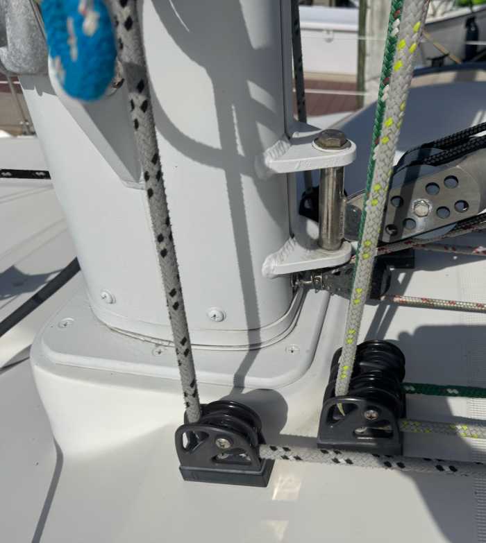 deck, Manta 42, catamaran for sale