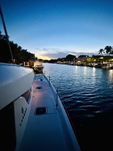 underway, Lagoon 42, catamaran for sale