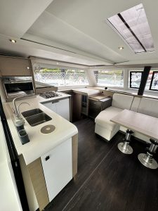 salon, FP 40 Isla, catamaran for sale
