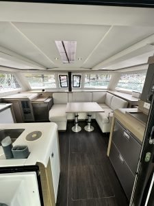 salon, FP 40 Isla, catamaran for sale