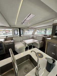salon, FP 40 Isla, catamaran for sale