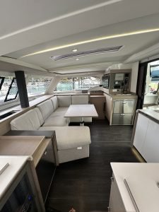 salon, FP 40 Isla, catamaran for sale