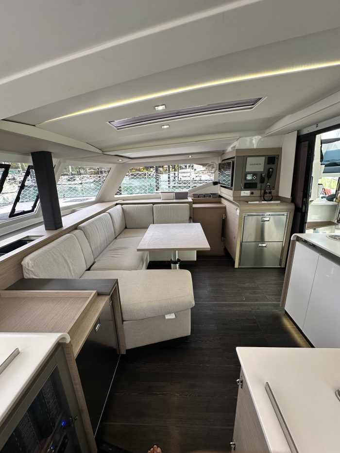 salon, FP 40 Isla, catamaran for sale