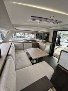 salon, FP 40 Isla, catamaran for sale