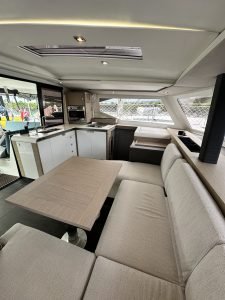 salon, FP 40 Isla, catamaran for sale