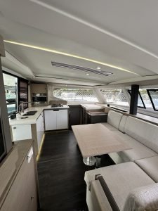 salon, FP 40 Isla, catamaran for sale