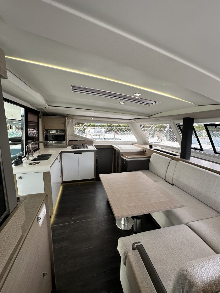 salon, FP 40 Isla, catamaran for sale