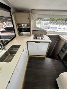 interior, FP 40 Isla, catamaran for sale