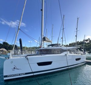 exterior, FP 40 Isla, catamaran for sale