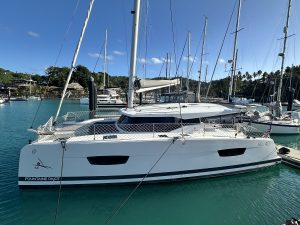 exterior, FP 40 Isla, catamaran for sale