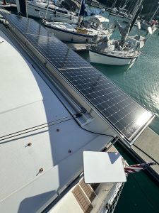 deck, FP 40 Isla, catamaran for sale
