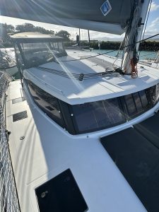 deck, FP 40 Isla, catamaran for sale