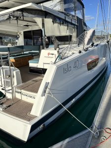 exterior, FP 40 Isla, catamaran for sale