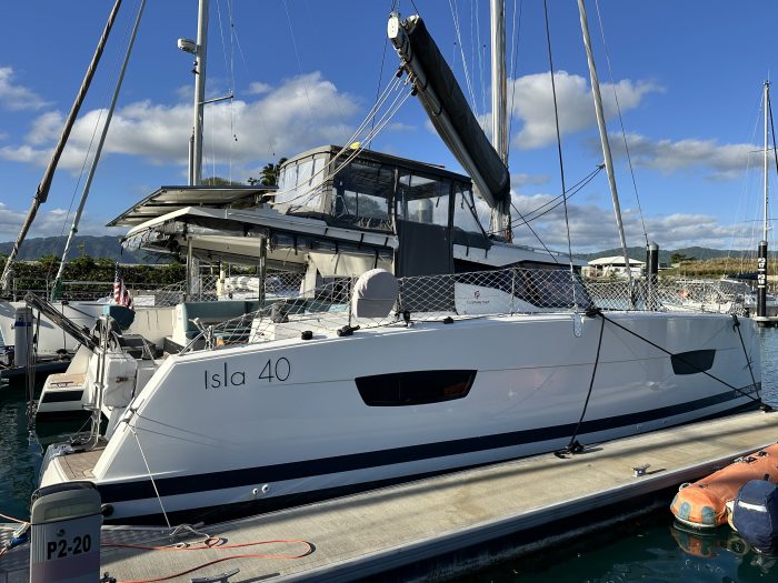 exterior, FP 40 Isla, catamaran for sale