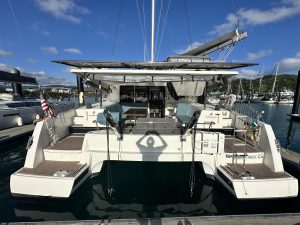 cockpit, FP 40 Isla, catamaran for sale