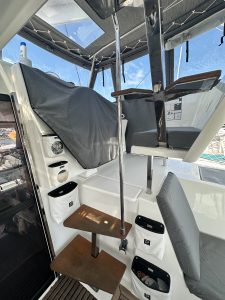 cockpit, FP 40 Isla, catamaran for sale