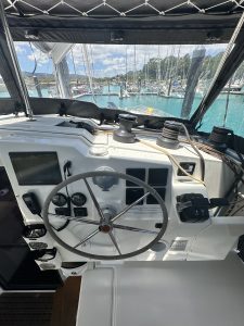 helm, FP 40 Isla, catamaran for sale