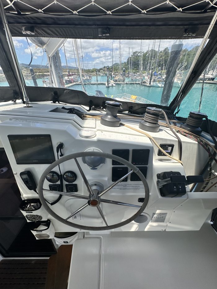 helm, FP 40 Isla, catamaran for sale
