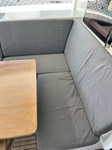 cockpit, FP 40 Isla, catamaran for sale