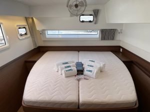 bed, Lagoon 42, catamaran for sale