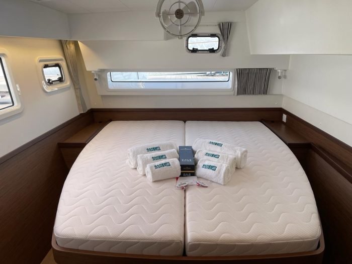 bed, Lagoon 42, catamaran for sale