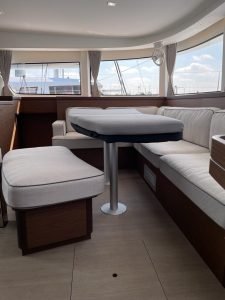 salon, Lagoon 42, catamaran for sale