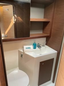 bath, Lagoon 42, catamaran for sale