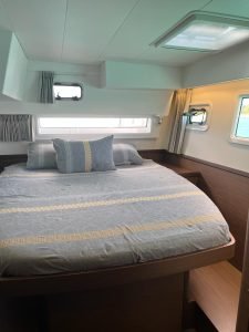 bed, Lagoon 42, catamaran for sale