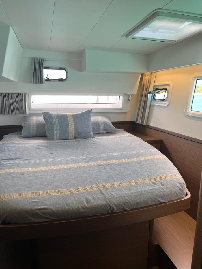 bed, Lagoon 42, catamaran for sale