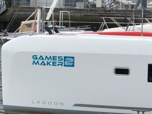 exterior, Lagoon 42, catamaran for sale
