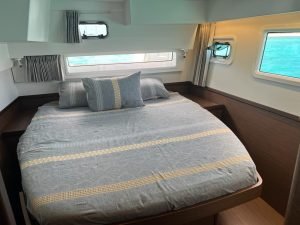 bed, Lagoon 42, catamaran for sale