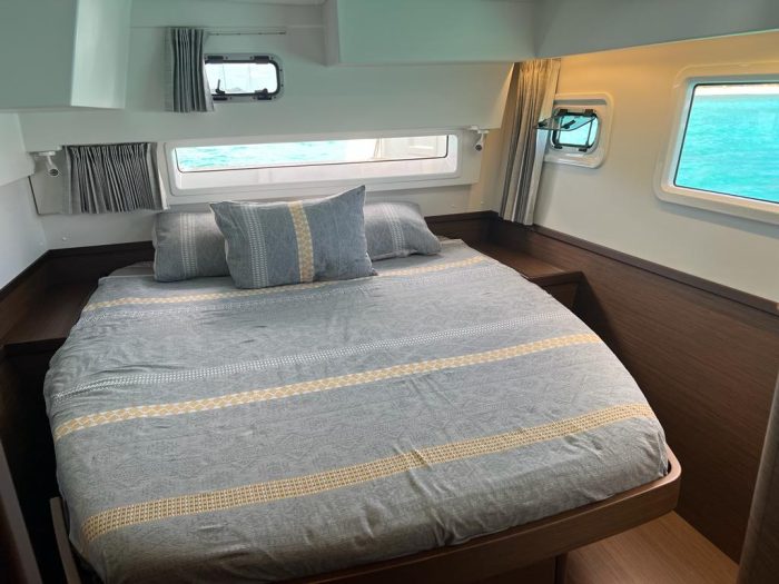 bed, Lagoon 42, catamaran for sale
