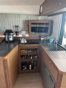 interior, Lagoon 42, catamaran for sale
