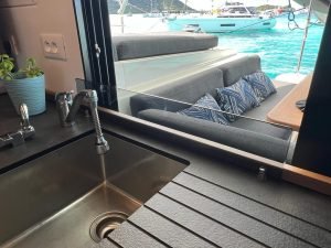 interior, Lagoon 42, catamaran for sale