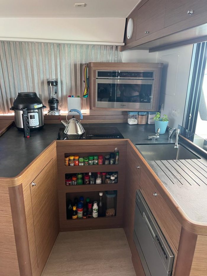 interior, Lagoon 42, catamaran for sale